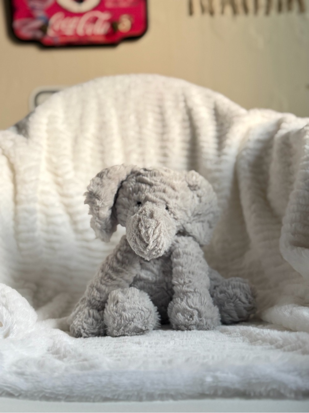 Jellycat Fuddlewuddle Elephant